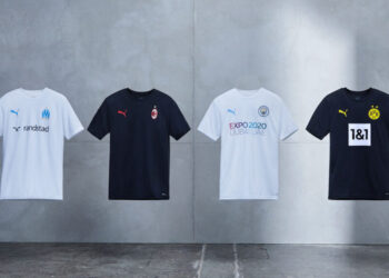 Puma testa il riciclo delle maglie da calcio