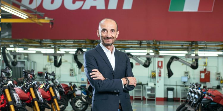 Claudio Domenicali (Ducati): “La MotoGP può crescere come la F1, ampliando pubblico ed engagement”