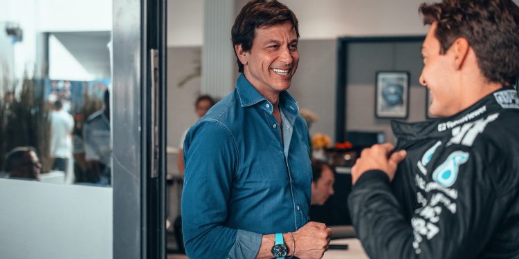 Toto Wolff verso la cessione del 5% di Mercedes Formula 1 a George Kurtz