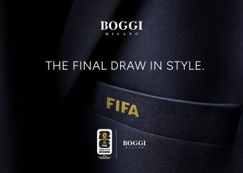 Boggi Milano è partner di Fifa World Cup 2026 e Women’s World Cup 2027