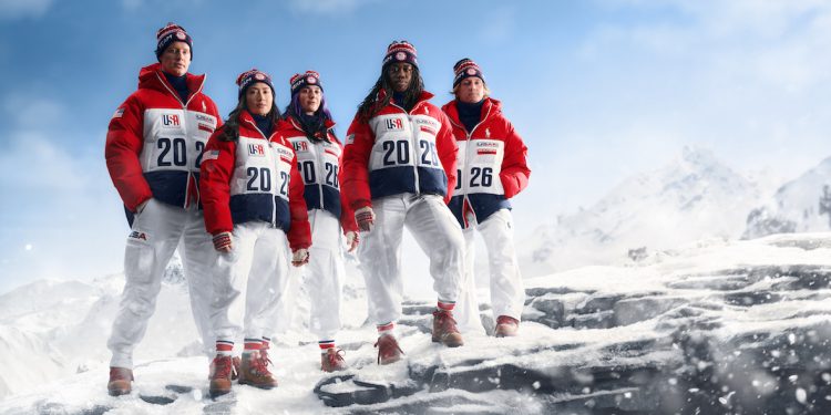 Eleganza a stelle e strisce: Ralph Lauren veste il team Usa per Milano Cortina 2026