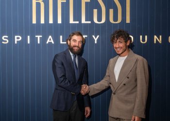 Riflessi porta il suo design nella nuova lounge dello stadio Diego Armando Maradona