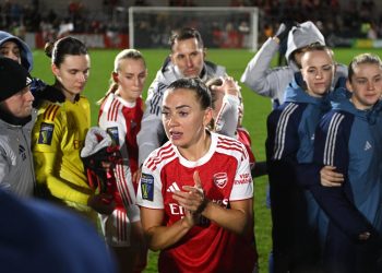 Calcio femminile, è l’Arsenal Women a guidare la classifica per turnover (+43%)
