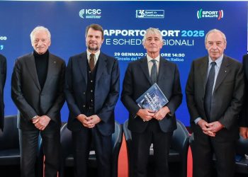 Lo sport tricolore è in salute: vale 32 mld e conta 38 mln di italiani attivi