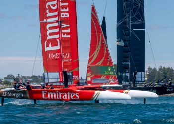 Jumeirah sigla una partnership triennale con l’Emirates Great Britain SailGP Team