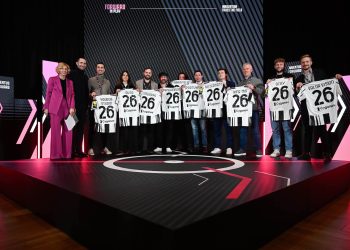 I bianconeri ‘dribblano’ sull’innovazione: presentata la squadra di Juventus Forward