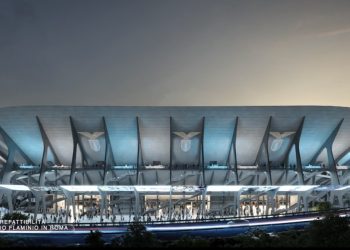 Per la nuova ‘casa’ della Lazio sul piatto 480 milioni di euro
