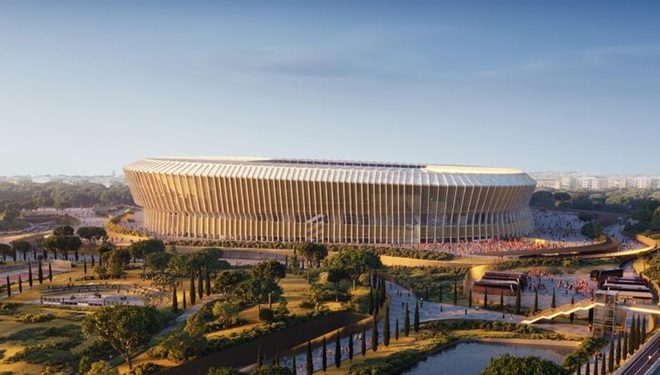 AS Roma, ok definitivo al progetto del nuovo stadio: investimento da 1 mld €