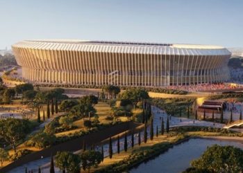 AS Roma, ok definitivo al progetto del nuovo stadio: investimento da 1 mld €