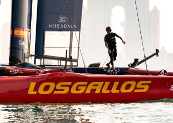 Il magnate Ofer punta sulla vela come sull’Atlético: acquisito il team Los Gallos SailGP