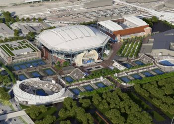 La grande scommessa degli US Open: 800 milioni di dollari per reinventare l’Arthur Ashe Stadium