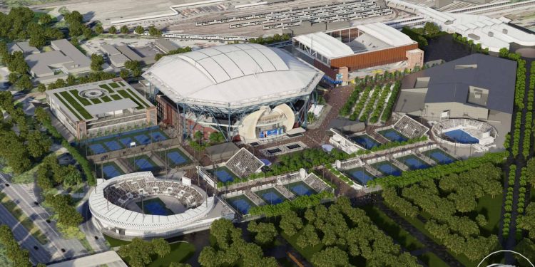 La grande scommessa degli US Open: 800 milioni di dollari per reinventare l’Arthur Ashe Stadium