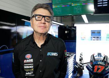Morfox scende in pista: l’eccellenza del retail brianzolo arriva in Moto2 con Italtrans Racing