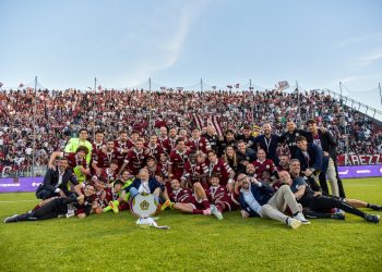 Arezzo, al via i lavori per il nuovo stadio in vista del ritorno in Serie B