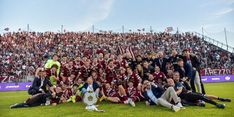 Arezzo, al via i lavori per il nuovo stadio in vista del ritorno in Serie B