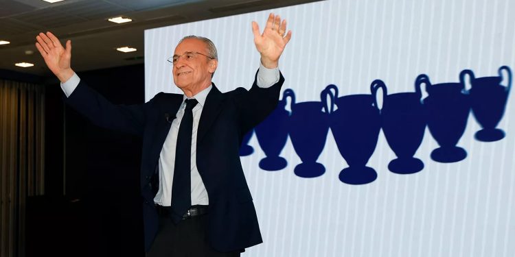 Real Madrid, l’ottavo sigillo di Pérez: rieletto presidente fino al 2030