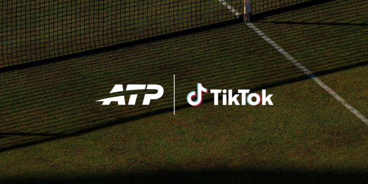 Atp e TikTok rafforzano la loro content partnership globale