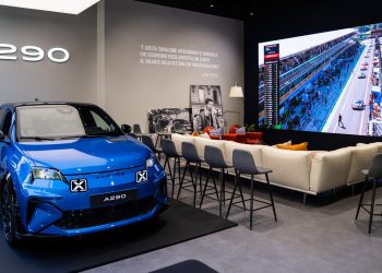 Atelier Alpine Milano porta il GP d’Austria in lounge