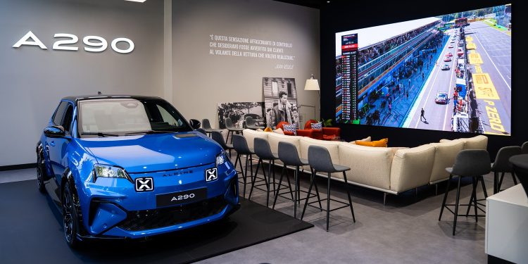 Atelier Alpine Milano porta il GP d’Austria in lounge