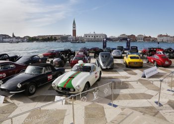 Louis Vuitton, dopo 20 anni la Classic Run torna sulle strade italiane