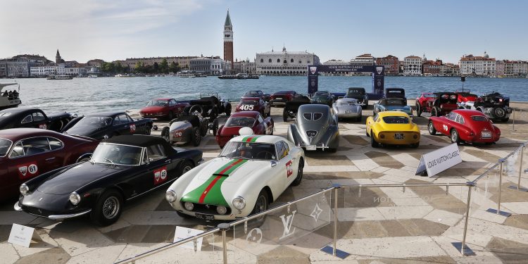 Louis Vuitton, dopo 20 anni la Classic Run torna sulle strade italiane